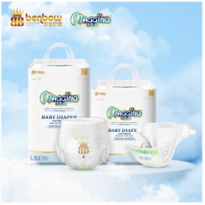 Buy cheap Absorbent dry surface soft breathable A grade diaper/pant product