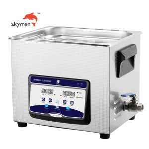 10Liters 300Watts Tabletop Ultrasonic Cleaner With Heating