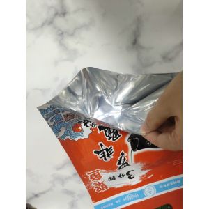 Buy cheap Custom Logo Printed Plastic Stand Up Pouch With Zipper Biodegradable from wholesalers