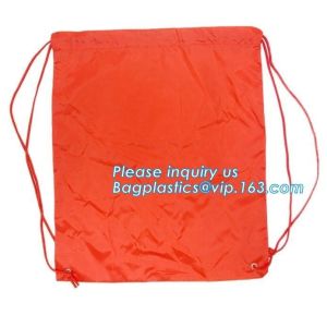 Buy cheap Recycled Foldable Nylon Polyester Tote Bag with logos polyester shopping bag Custom advertising handle non woven bag PAC from wholesalers