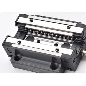 Miniaturization Linear Motion Bearings Low Noise P6 Open 2RS Seal