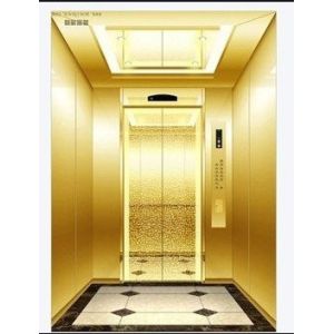 Buy cheap 1050KG 14 Persons MRL Passenger Lift Cabin VVVF AC Control from wholesalers
