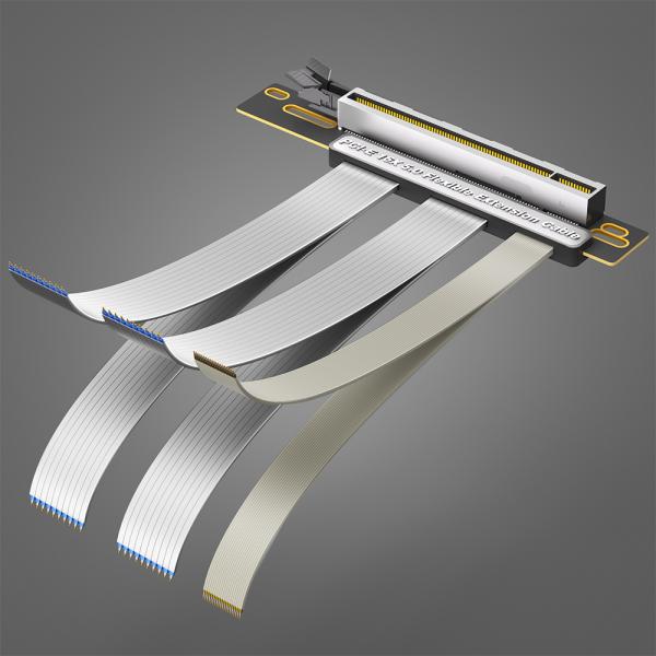 High Speed PCI-E 5.0 X 16 Rise Cable PCIe5 Expansion Cable X16 90 Degree Vertical Installation GPU Expansion Card