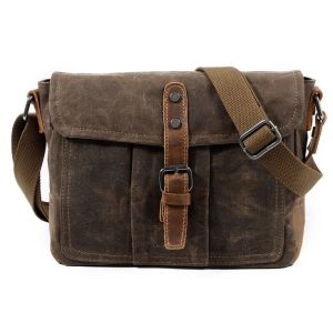 Buy cheap Brown Waterproof Luxury Leather Laptop Briefcase Mens With Handle from wholesalers