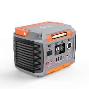 Buy cheap Multi Function 300W Portable Power Station With Solar Charging / Lithium Ion Battery from wholesalers