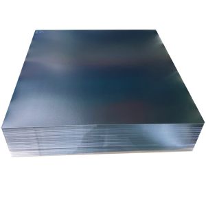 2.8/2.8 Coating Tinplate Sheet T2 T3 T4 Temper Ba / Ca Bright / Stone Finish