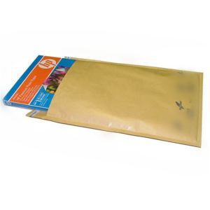 Buy cheap Lightweight Yellow Kraft Bubble Mailers , Kraft Bubble Envelopes Shock Resistance from wholesalers