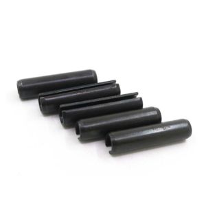 China Phosphate 6X16 Steel Spring Pin Slotted Elastic Cylinder ISO8752 on sale