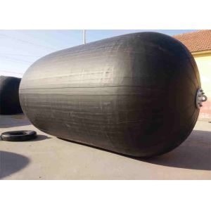 Customized Logo Pneumatic Rubber Fender With Chain Tyre Net