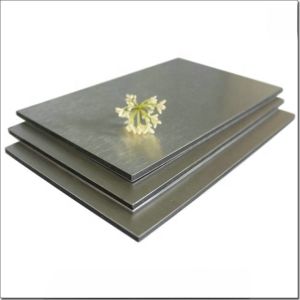Buy cheap B1 Grade Fireproof Aluminum Composite Plate with PE/PVDF Coating from wholesalers