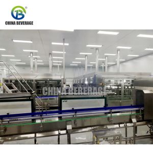 3 / 5 Gallon / 20l 100BPH Water Bottle Filling Machine