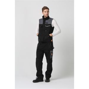 Buy cheap 320gsm Classic Cotton Vest With 2 Large Side Pockets from wholesalers