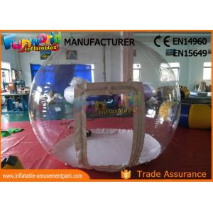 Buy cheap Igloo Inflatable Clear Bubble Tent / Inflatable Transparent Tent from wholesalers