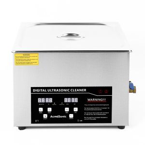 Buy cheap Powerful 15L Digital Ultrasonic Cleaner with 400W Heating SUS 304 from wholesalers