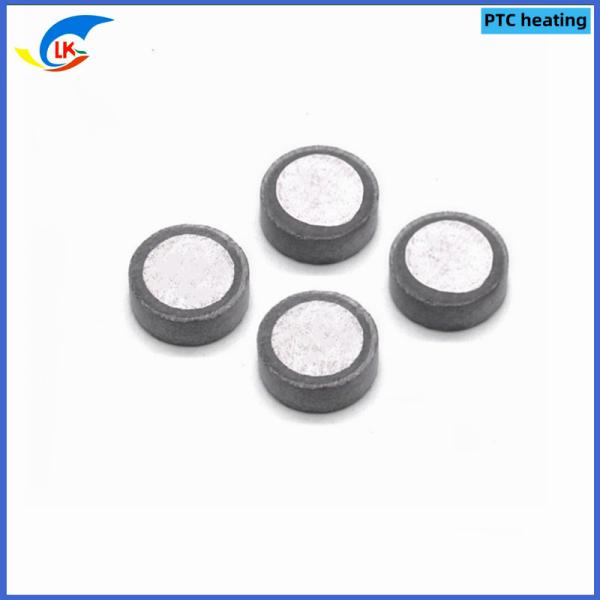 8mm Round Diamter Positive Temperature PTC Disk Thermistor For Mosquito