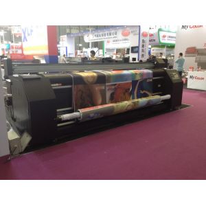 Buy cheap Roll To Roll Sublimation Printing Machine Automatic Textile Digital Printing Machine from wholesalers