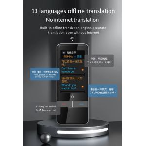 Buy cheap 139 Multinational Languages Translating Device Audio Language Translator Offline from wholesalers