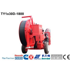 Buy cheap Overhead Line Stringing Equipment 30KN Hydraulic Wire Tensioner from wholesalers