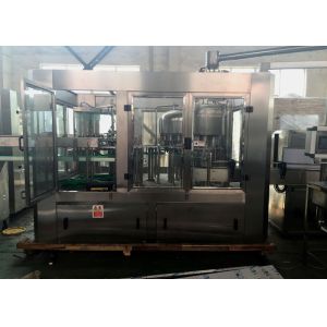 Buy cheap CE Electric Automatic Water Bottle Filling Machine with 2000 - 30000b/h Capacity from wholesalers