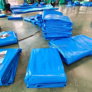 Buy cheap Outdoor Covering with 4m Width Eyelets Printed HDPE PE Tarpaulin Sheet Waterproof from wholesalers