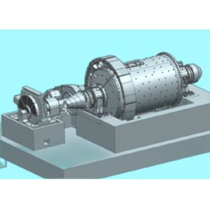 Limestone 380kw Ball Mill Crusher 2200x7500 Sand Pulverizer Processing, grinding