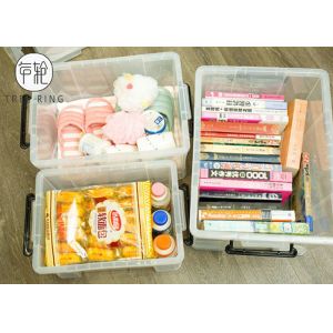 20l Virgin Collapsible Plastic Crate Customized With Free Logo Printing