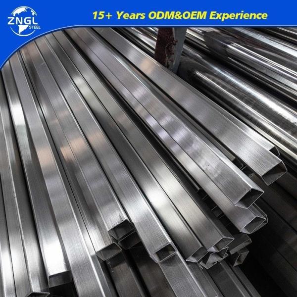 Quality 4-6m Length Welded AISI 304 Mirror Polished Stainless Steel Tubes Pipes for Ss Industry for sale