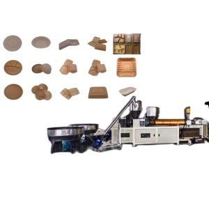 Buy cheap PS Take Away Box Making Machine Forming Biodegradable Materials from wholesalers