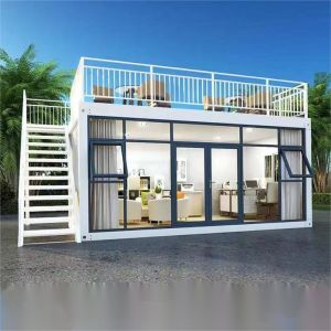 Buy cheap Custom Sandwich Panel Container House 2 Bedroom Modular Homes from wholesalers
