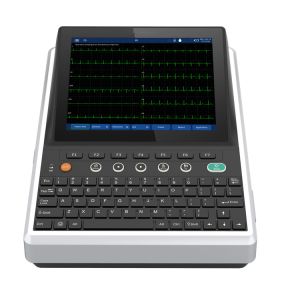 12 Leads 12 Channel Ecg Machine With Interpretation 9.7 Inch HD LCD Display