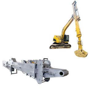 Buy cheap Long Reach Telescopic Dipper Arm Precision Digging from wholesalers