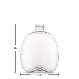 Buy cheap Recycled PCR Transparent Soap Bottle 10 OZ Hand Soap Dispenser Pump Bottle from wholesalers