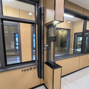 Buy cheap NFRC Certificated Modern Design Aluminum Casement Window with Powder Coating and Multiple Sealing Layers from wholesalers