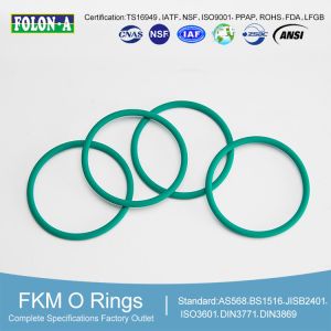Buy cheap AS568 BS1516 Black FKM O Rings Good Abrasion Tolerance -40C\u00b0~280\u00b0C Temperature from wholesalers