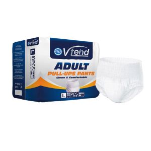 Buy cheap Soft Breathable Disposable Adult Paper Diapers for Incontinence Thick and Cloth Like from wholesalers
