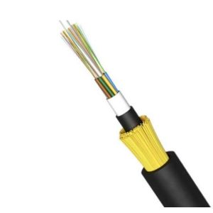 Buy cheap Overhead ADSS Fiber Optic Cable 12 Core Self Supporting OEM from wholesalers