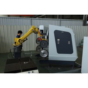 Buy cheap Copper Surface Industrial Robot Grinding Machine Ncstudio Control from wholesalers