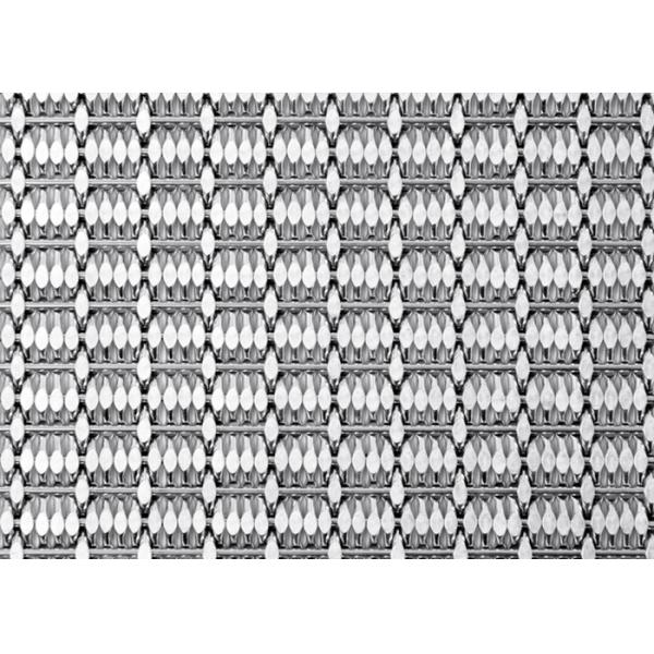 Quality Durable PVDF Woven Wire Mesh Panels Cladding Enclosures Weather Resisitant for sale