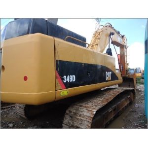Buy cheap 45T weight Used Crawler Excavator Caterpillar 349D C13  engine with Original Paint from wholesalers