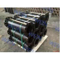 Buy cheap Special Coating Double Flanged Ductile Iron Pipe Weld Type DN80 - 2000mm product
