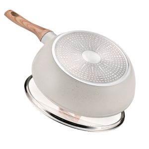 Buy cheap healthy cooking non-stick 12-pieces casserole dishes with glass lid from wholesalers