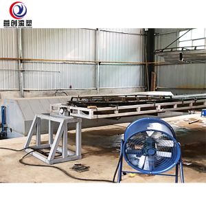 Buy cheap 2000L Tank Multifunctional Rotational Molding Equipment PLC Control from wholesalers