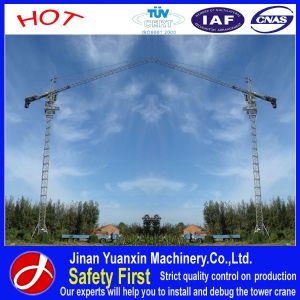 Buy cheap Yuanxin 5613 tower crane for building from wholesalers