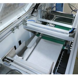 Strong Versatilities Multifunction Vision Counting Packing Machine For Plastic
