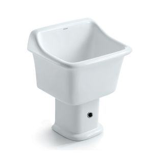 Buy cheap FM7801 Ceramic White Mop Tub Modern Free Standing Sanitary Ware from wholesalers