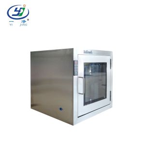 Interlock 660mm Cleanroom Pass Box Electrical Static SUS304