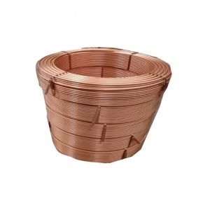 Buy cheap 5mm Air Conditioner Copper Capillary Steel Tube Refrigeration In Pancake from wholesalers