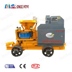 Buy cheap KEMING Superior KSP Diesel Motor Shotcrete Machine For Wet Concrete Spraying from wholesalers