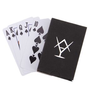 Plastic Playing 0.32mm PVC Poker Cards Matt Laminated