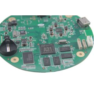 Buy cheap Multilayer PCB FR4 6layer ENIG/HASL PCB OEM  Electronic Circuit Board Assembly SMT DIP Components assembly PCBA Testing from wholesalers